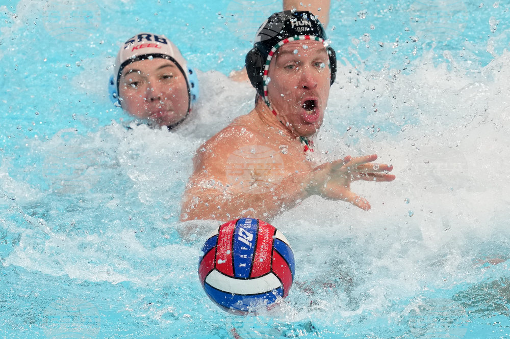 Serbia European Championships Waterpolo