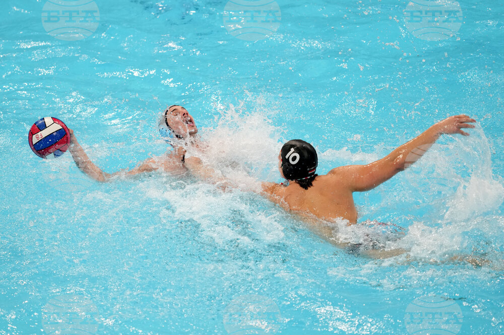 Serbia European Championships Waterpolo