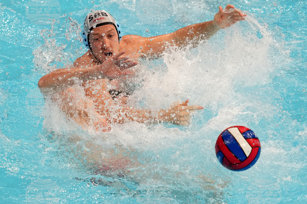 Serbia European Championships Waterpolo
