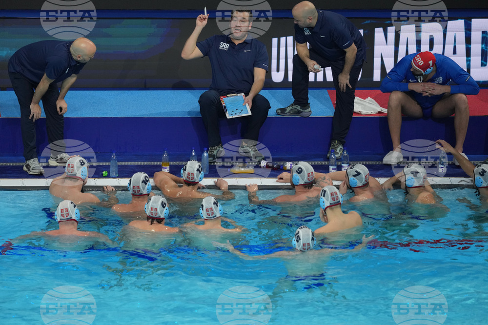 Serbia European Championships Waterpolo