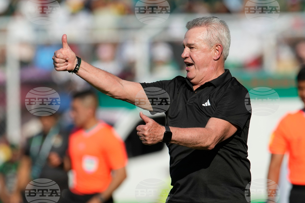 Bolivia Mexico Soccer