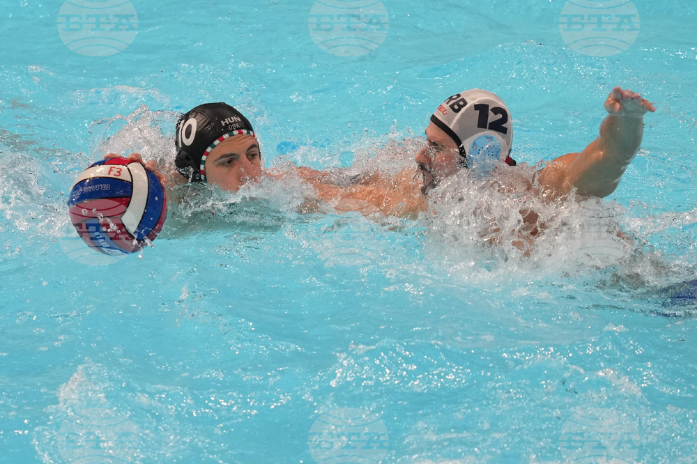 Serbia European Championships Waterpolo