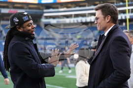 Rams Seahawks Football