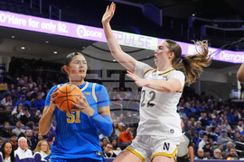 UCLA Northwestern Basketball