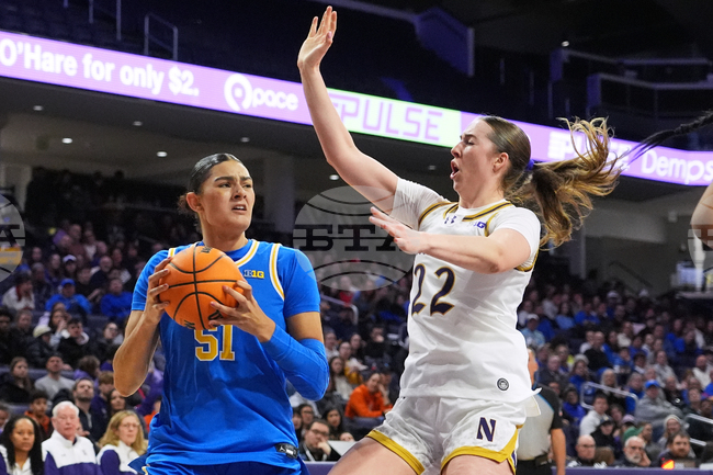 UCLA Northwestern Basketball