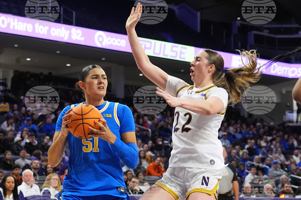 UCLA Northwestern Basketball