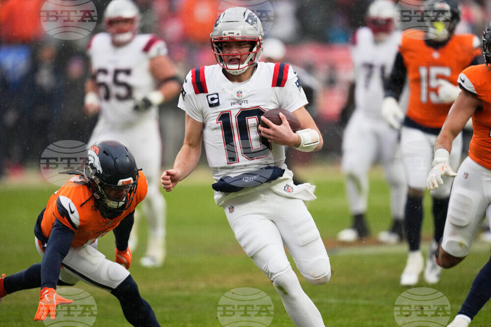 Patriots Broncos Football