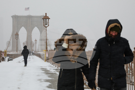 Winter Weather New York