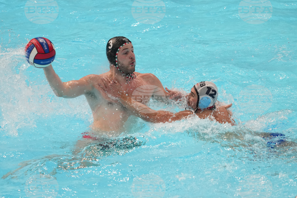 Serbia European Championships Waterpolo