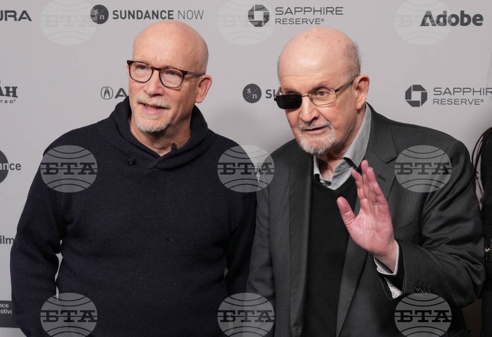 2026 Sundance Film Festival - "Knife: The Attempted Murder of Salman Rushdie"