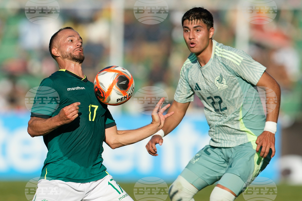 Bolivia Mexico Soccer