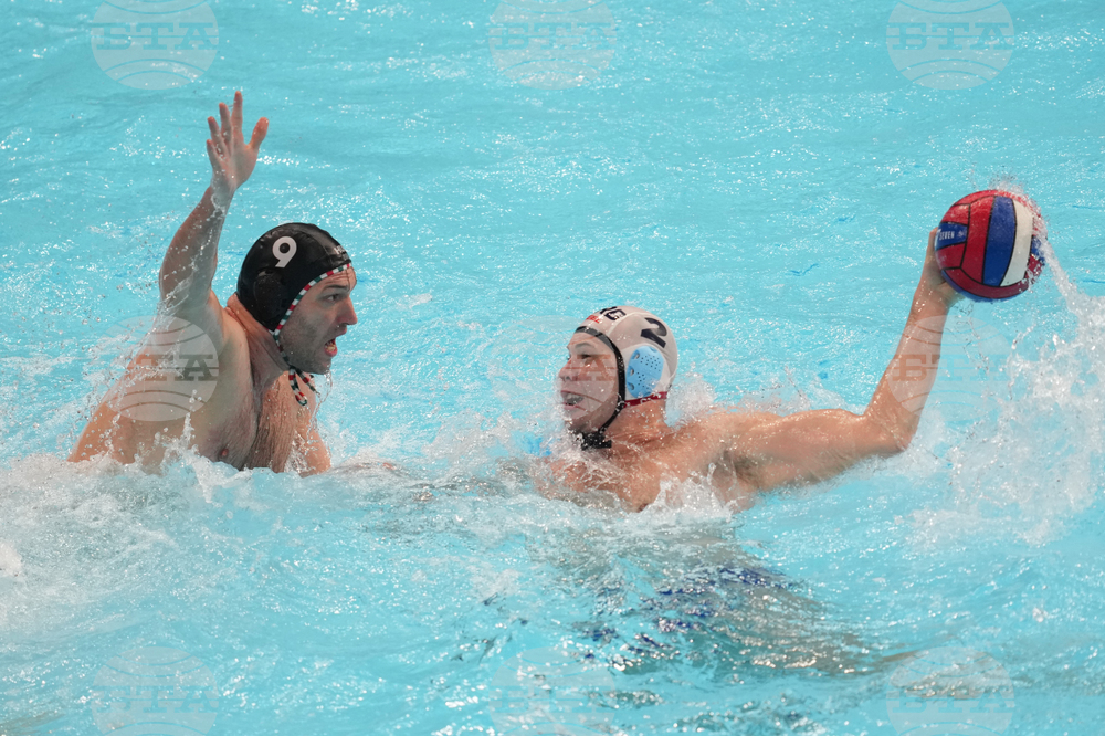 Serbia European Championships Waterpolo