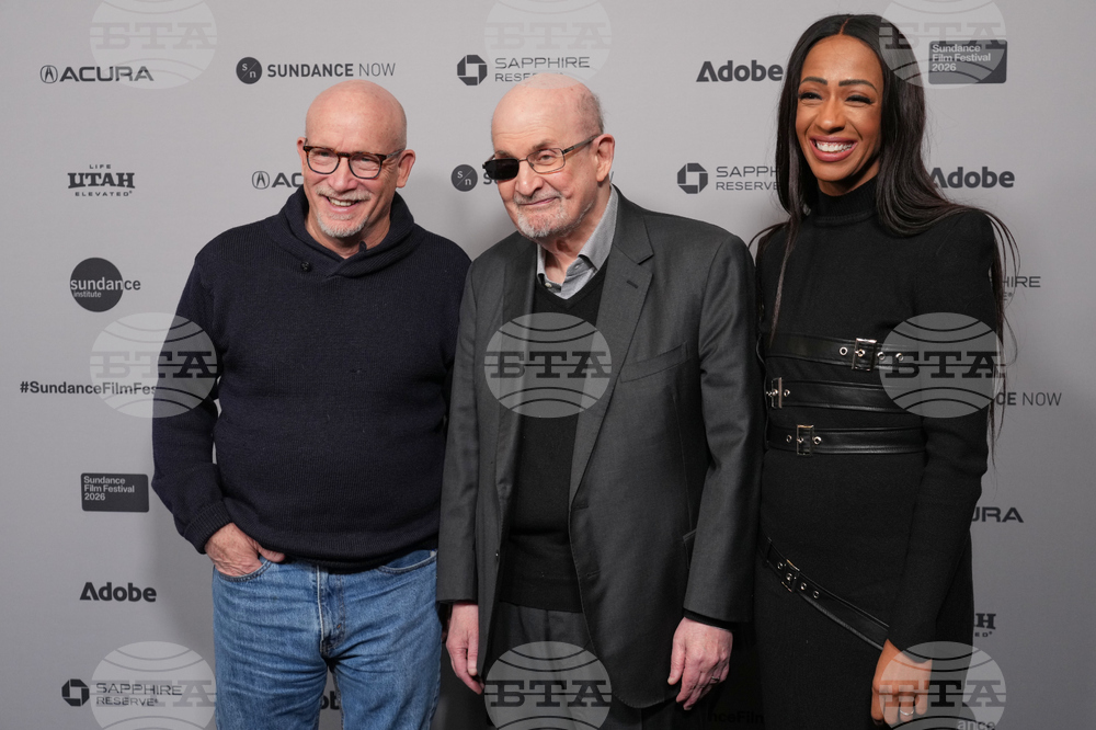 2026 Sundance Film Festival - "Knife: The Attempted Murder of Salman Rushdie"