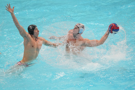 Serbia European Championships Waterpolo