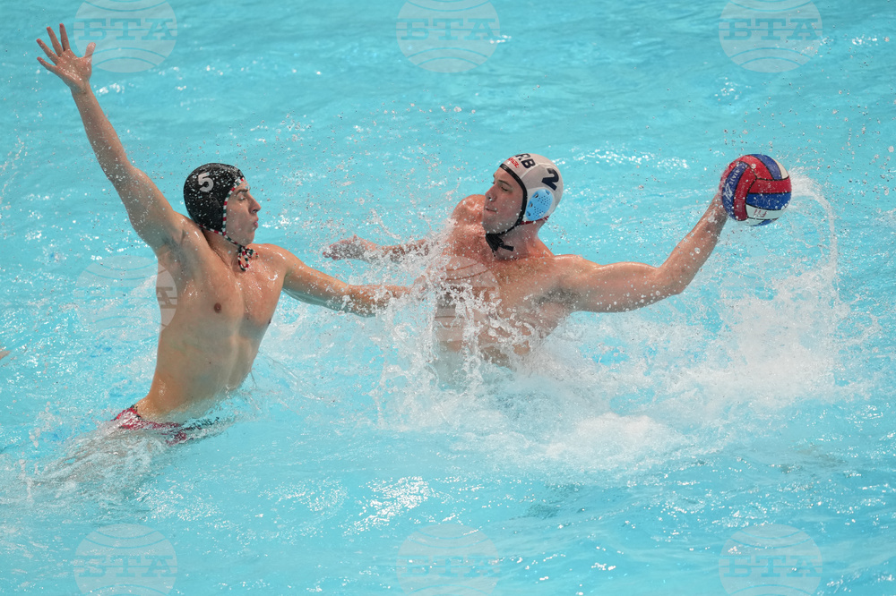 Serbia European Championships Waterpolo