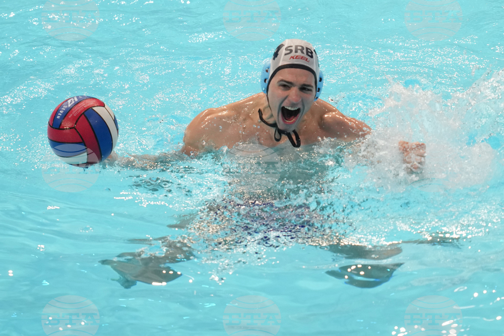Serbia European Championships Waterpolo