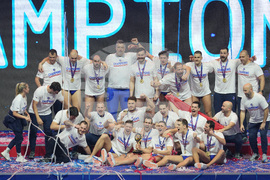 Serbia European Championships Waterpolo