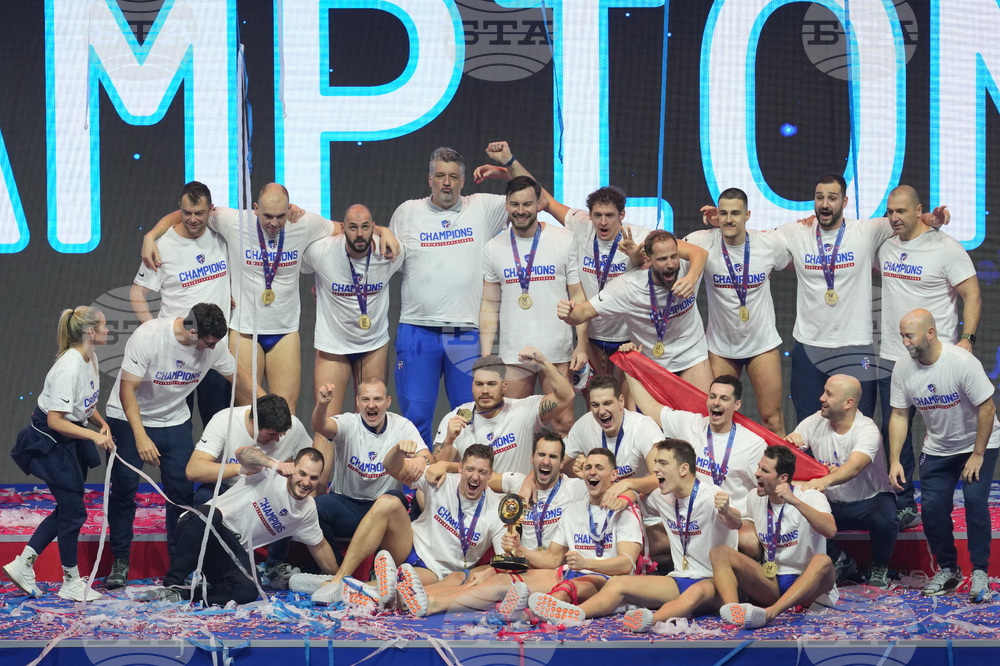 Serbia European Championships Waterpolo