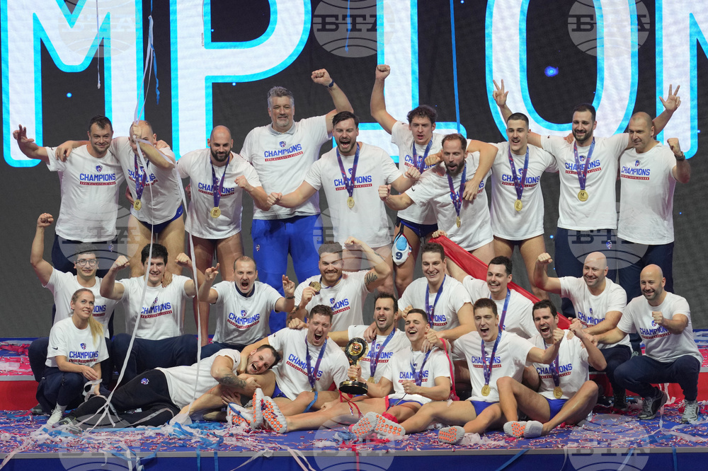 Serbia European Championships Waterpolo