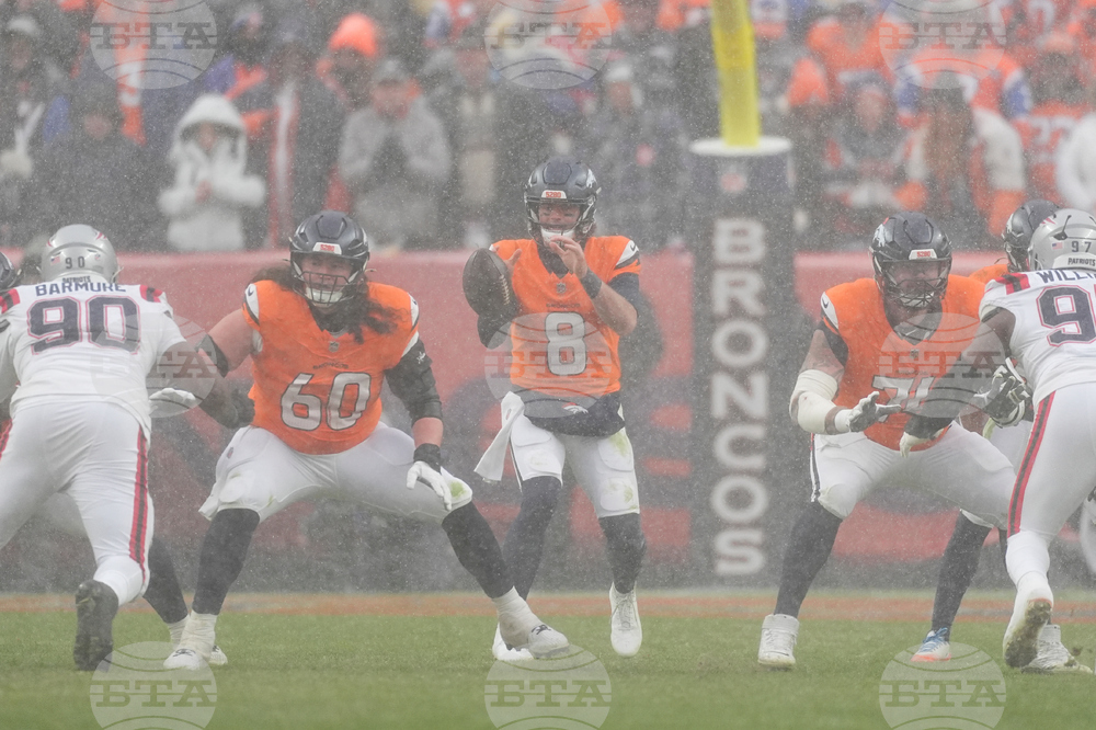 Patriots Broncos Football