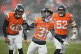 Patriots Broncos Football