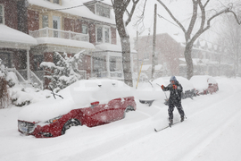 Winter Weather Canada