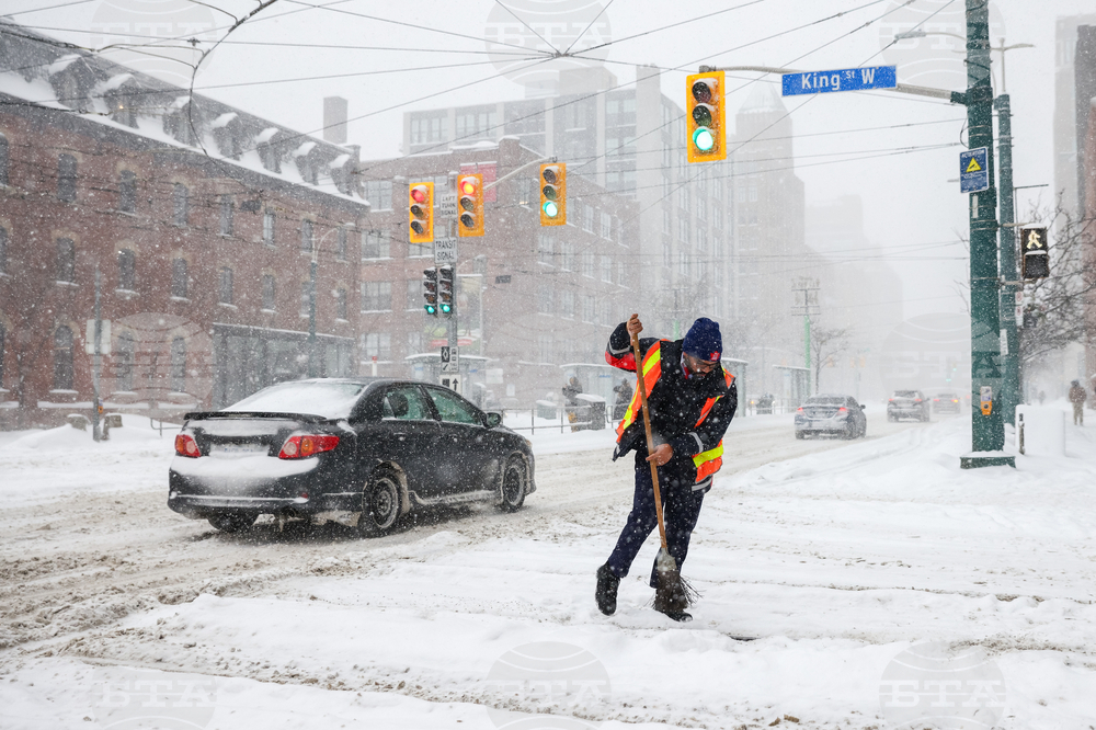 Winter Weather Canada