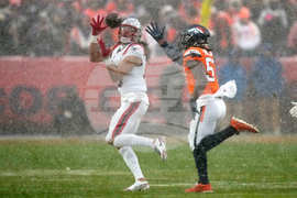 Patriots Broncos Football