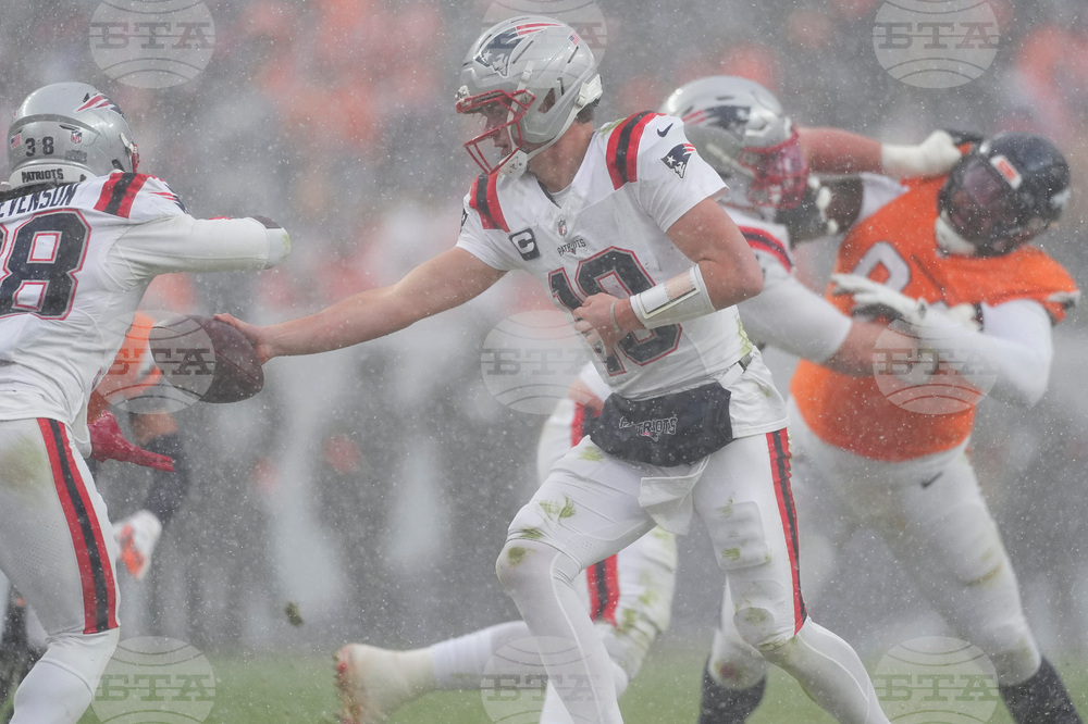 Patriots Broncos Football