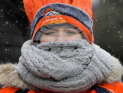 APTOPIX Patriots Broncos Football