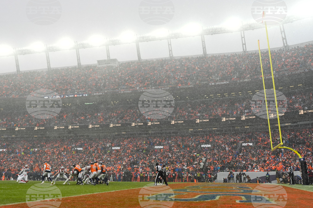 Patriots Broncos Football