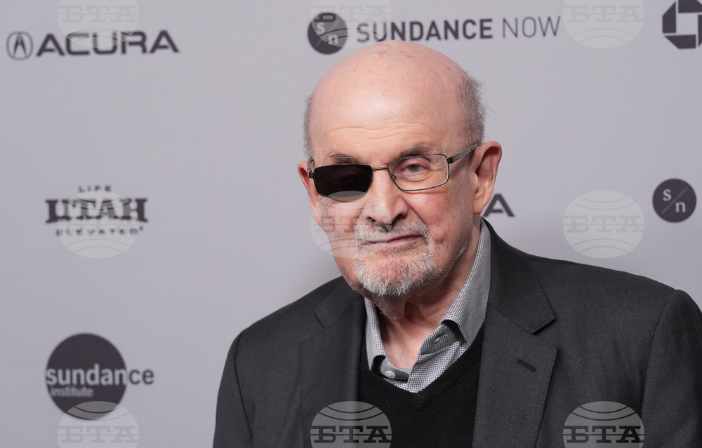 2026 Sundance Film Festival - "Knife: The Attempted Murder of Salman Rushdie"
