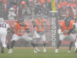 Patriots Broncos Football