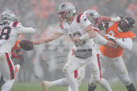 Patriots Broncos Football