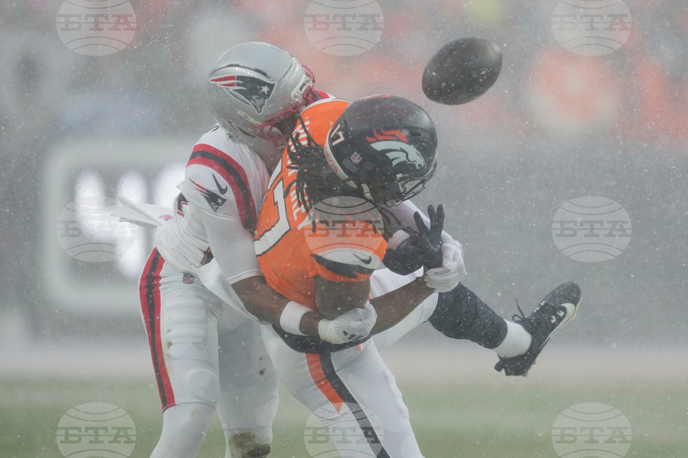 Patriots Broncos Football