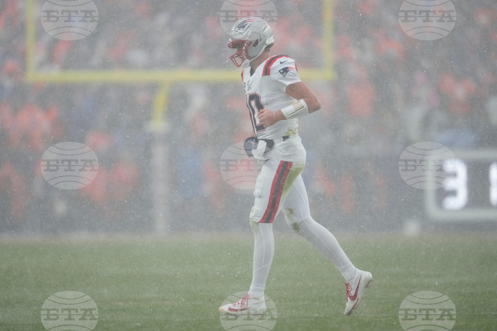 Patriots Broncos Football