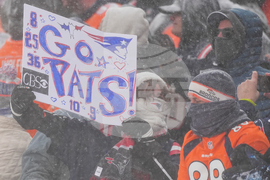 Patriots Broncos Football