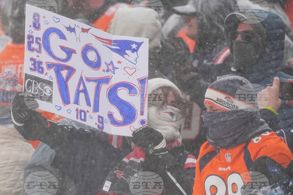 Patriots Broncos Football