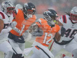 Patriots Broncos Football