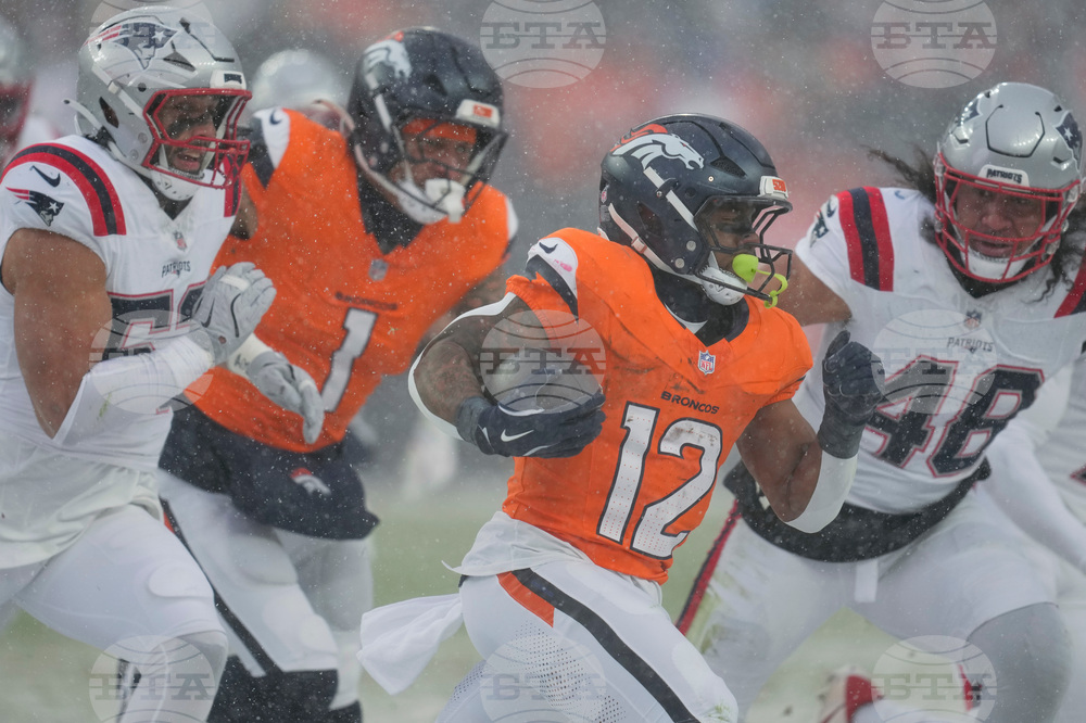 Patriots Broncos Football