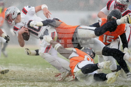 Patriots Broncos Football