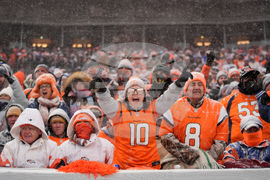 Patriots Broncos Football