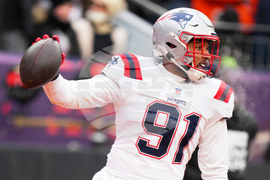 Patriots Broncos Football