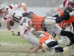 APTOPIX Patriots Broncos Football