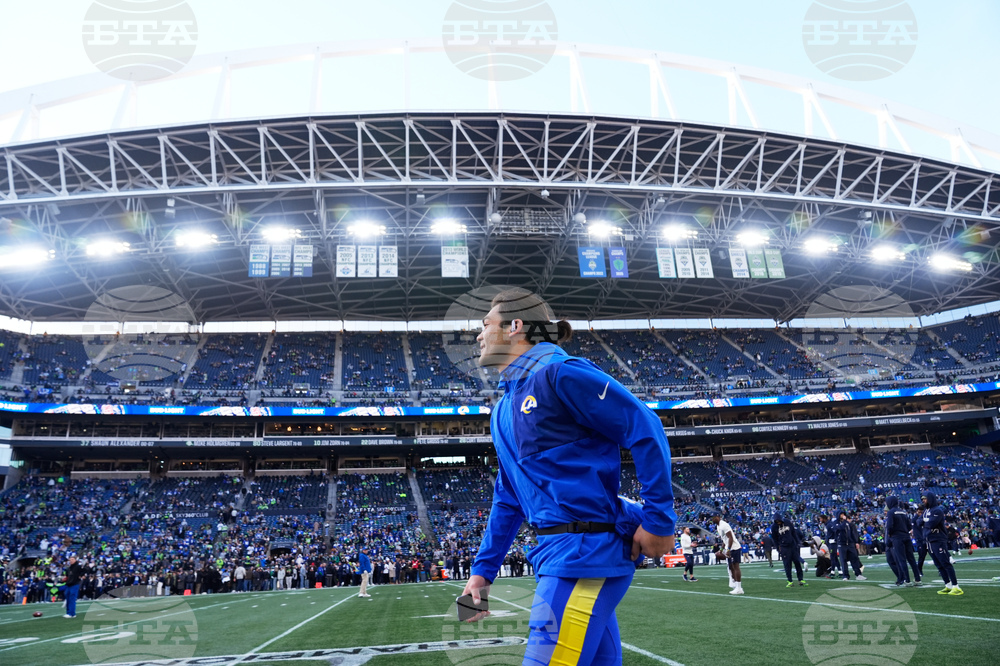 Rams Seahawks Football