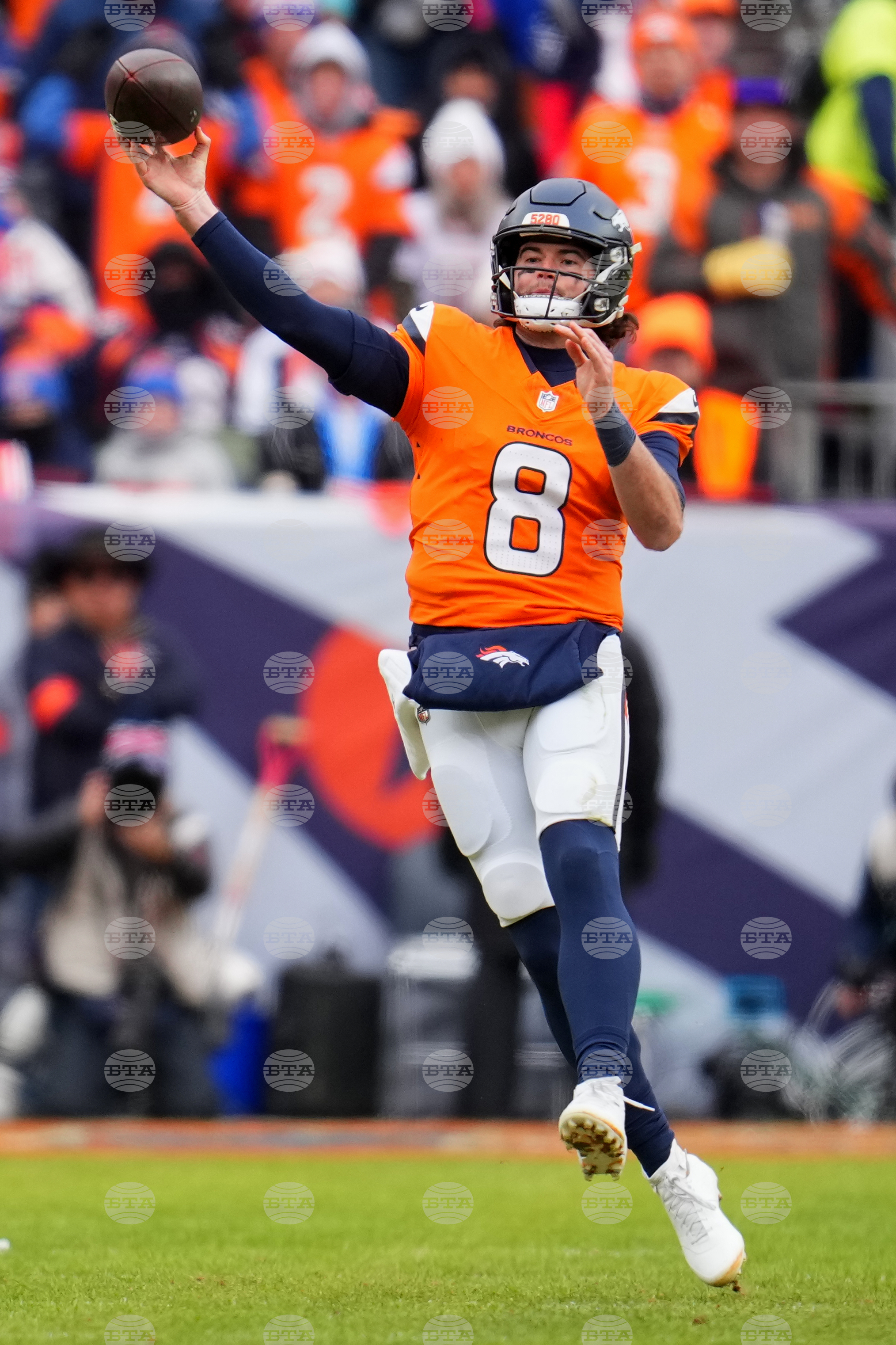 Patriots Broncos Football