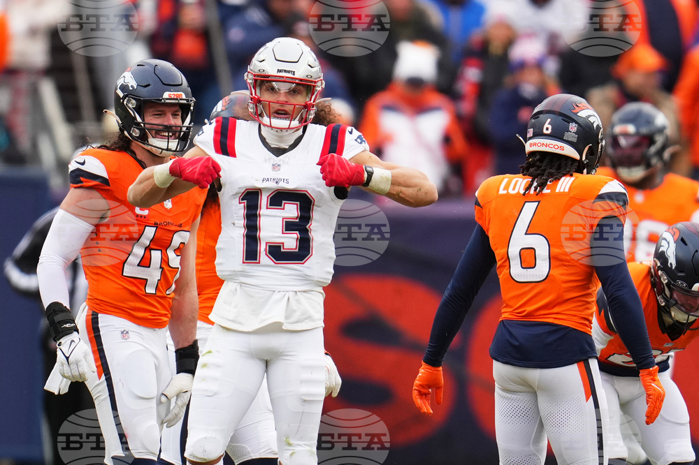 Patriots Broncos Football