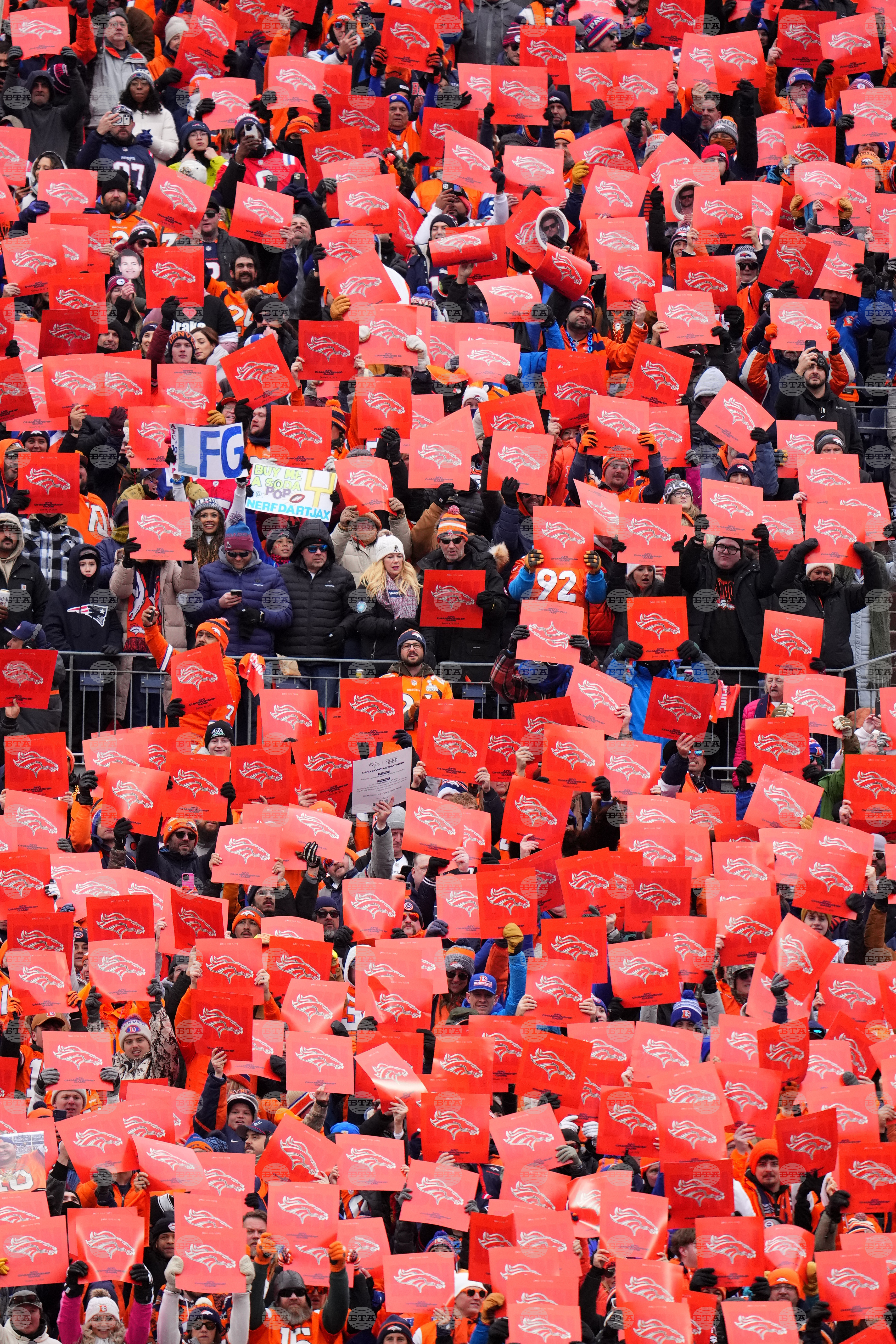 Patriots Broncos Football