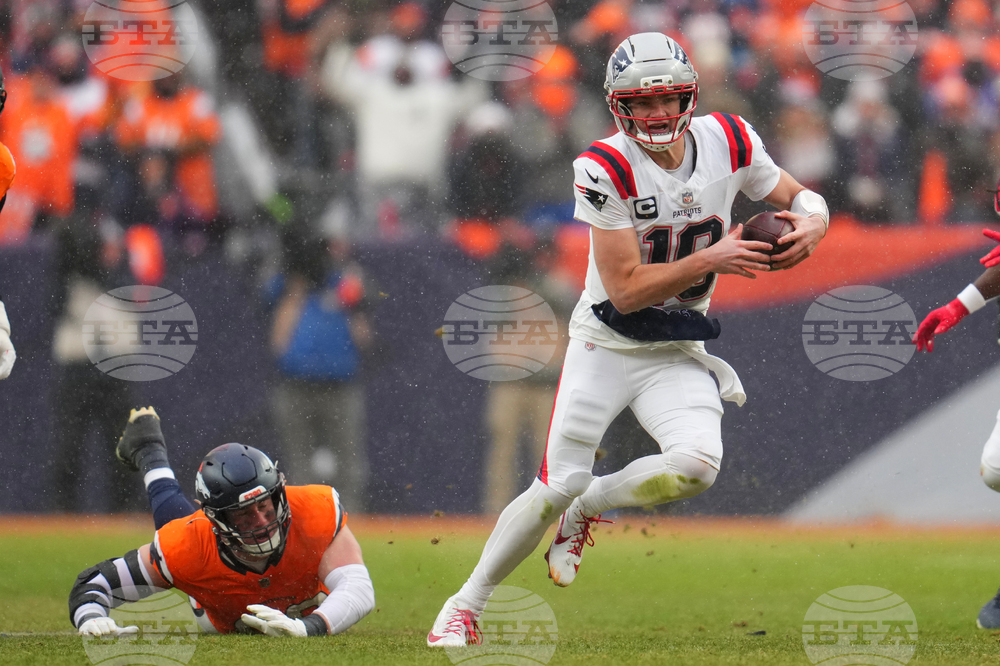 Patriots Broncos Football