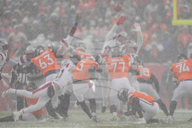 Patriots Broncos Football